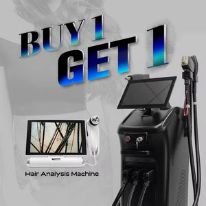 Macchina professionale per la depilazione Laser a capelli a 808, 200 da 2000W, - Product Image 1