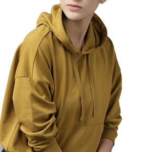 Sweat à capuche pour femme, style streetwear, meilleur design 2026, prix abordable, service OEM, personnalisable, manches longues, 100% coton, anti-boulochage, séchage rapide - Product Image 4