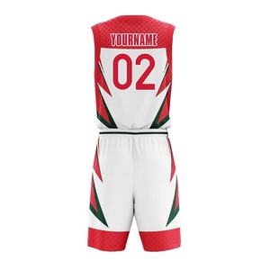 Uniformes de Baloncesto Personalizados al por Mayor, Conjuntos Unisex Profesionales, Transpirables, Secos, Cómodos, Camisetas Estampadas sin Mangas, Antibacterianas - Product Image 4