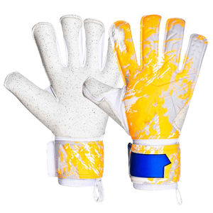 Gants de gardien de but respirants, équipement sportif professionnel, antidérapants, pour adultes, entraînement, homme, résistants à l'usure, gants de football - Product Image 4