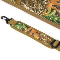 Sac de transport pour armes à feu camouflage, imperméable, rembourré, avec cadre interne, pour la chasse et le paintball, avec doublure en polyester