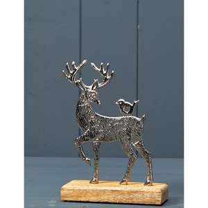 Elegantes esculturas de renos de aluminio para el hogar y la Oficina Artículo decorativo de Navidad Precios baratos en Showpieces - Product Image 6