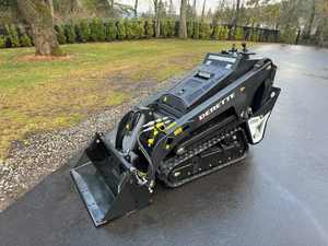 V1000 Mini Skid Steer Crawler Compact <b>Track</b> Loader EPA Approved 25Hp Kubota Diesel Engine <b>Pump</b> Gearbox High Efficiency 4-Year - Product Image 6