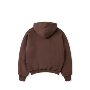 Sudadera con Capucha para Hombre, 100% Algodón, Forro Polar de Invierno, Manga Larga, con Bolsillos Grandes, Abrigo Cálido - Product Image 2