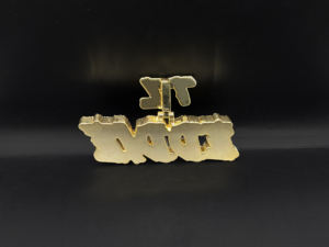 Pendentif en diamant glacé unisexe en acier inoxydable personnalisé, style hip-hop - Product Image 4