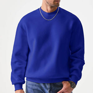 Nuevo Diseño, Sudaderas para Hombre, Primavera Otoño, Ropa Casual, Sudadera, Tops, Color Sólido, Jersey, Sudadera para Hombre - Product Image 1