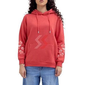 Nouveau sweat à capuche en coton pour femmes, vente chaude, logo OEM personnalisé, design personnalisé, pull long pour l'hiver, vente en gros pour filles, à capuche personnalisé - Product Image 1