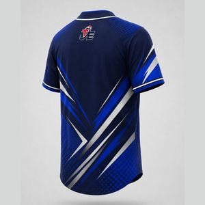 เสื้อเบสบอลคุณภาพสูงปี 2026 เสื้อกีฬาทันสมัยสำหรับการฝึกซ้อมเบสบอล ฟิตเนส และสไตล์ลำลอง - Product Image 4