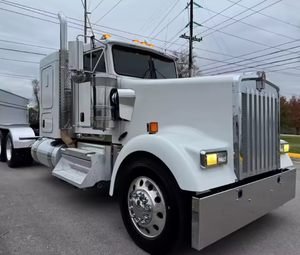 Best Quality 2023 KenworthS W900 <b>Sleeper</b> Semi Truck Flat Top <b>Sleeper</b> Truck For Sale - Product Image 1