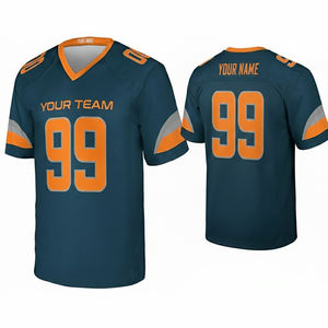 Camiseta de Fútbol Americano Cómoda y Suave en Venta, Precios Razonables, Nueva Llegada, Camiseta de Fútbol Americano con Servicio OEM - Product Image 1