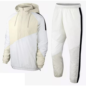 Streetwear Mens Fleece Tracksuit Custom 2 Piece Polyester <b>Sport</b> Hooded Track Suit for <b>Boys</b> Men Clothing - Product Image 6