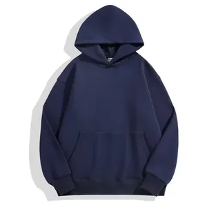 Wholesale Blank High Quality <b>Men</b> Hoodys Cotton Unisex Pullover Sweatshirt Hoodie <b>Plain</b> <b>Mens</b> <b>Hoodies</b> - Product Image 6
