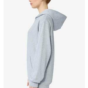 Nouveaux sweats à capuche en coton polyester de qualité supérieure OEM hiver femmes fabricants de vêtements bon marché dans Buks sweat à capuche surdimensionné - Product Image 4