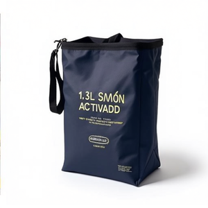 Borsa Porta Attrezzi da 1,5 L, Resistente e Impermeabile in Poliestere Oxford, Stile Borsa a Mano con Manico Superiore, Pieghevole, Personalizzazione OEM Supportata - Product Image 3