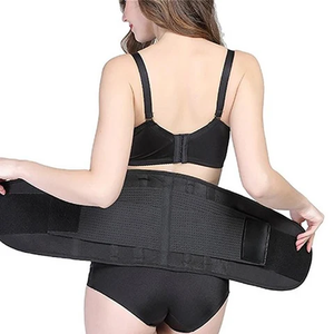 เข็มขัดยกน้ำหนักนีโอพรีนแบบปรับได้สำหรับยิมและการฝึกซ้อมทนทาน - Product Image 6