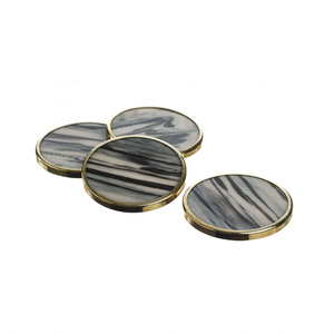 Posavasos de madera maciza de alta calidad, forma redonda con nuevo diseño único, estilo clásico, el mejor exportador de la India - Product Image 6