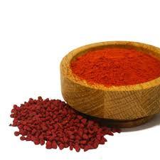 Couleur et saveur alimentaires naturelles | Poudre d'annatto moulue Bixa Orellana Achiote Spice Origine du Vietnam | Mme Jessi - Product Image 2