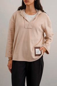 2026 Top Trending Best Selling Autumn <b>Sweatshirt</b> <b>Long</b> Sleeve Hooded Loose Casual Korean Style College Style Skin Friendly New - Product Image 3