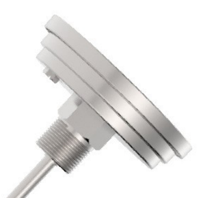 Termómetro de Hormigón Tipo Esfera RAPITECH de Acero Inoxidable, 8.2cm de Diámetro x 60cm de Largo, para Uso en Exteriores - Product Image 4