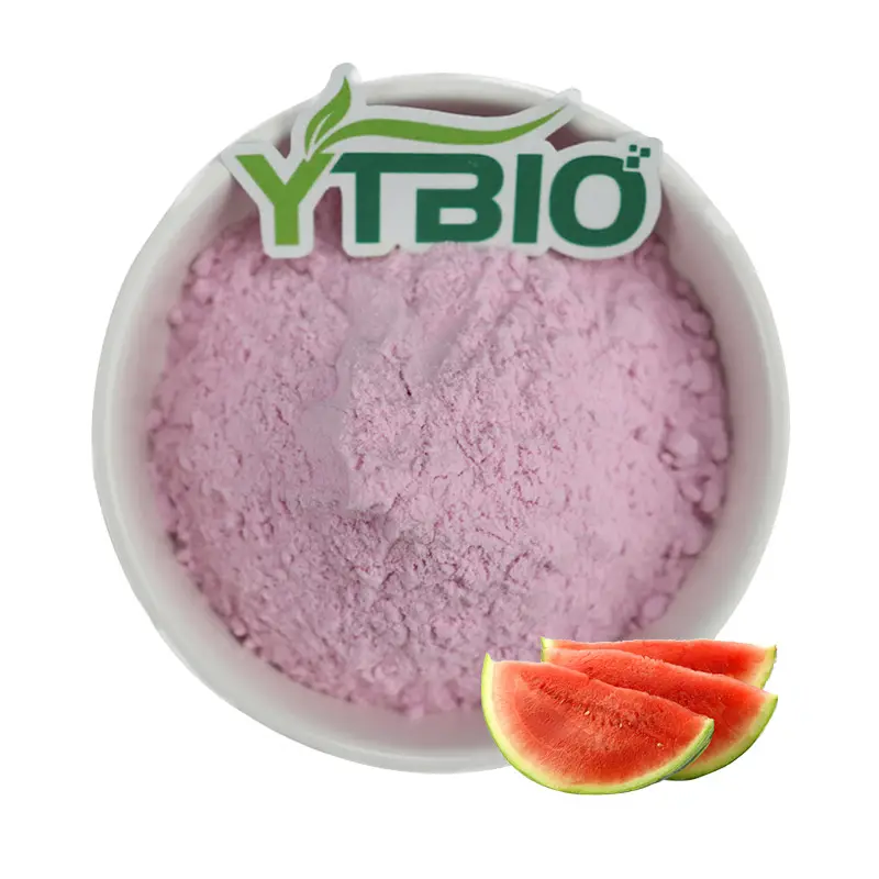 Schlussverkauf Wassermelone Fruchtpulver Wassermelone Geschmack Pulver Wassermelone Extrakt Pulver