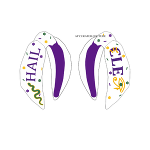 Diadema de Mardi Gras Bordada a Mano con Cuentas, Diseño Hail Cleo, Nuevo Accesorio de Moda para Disfraces de Carnaval, Complemento para Mujer - Product Image 3