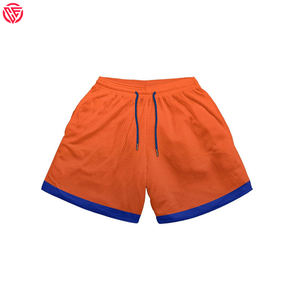 กางเกงขาสั้น MMA สำหรับออกกำลังกายขาสั้นสำหรับเตะมวย - Product Image 5