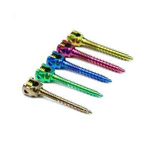 <b>Veterinary</b> Factory Price 5.5/6.0mm Spine Fixation System Medical Orthopedic <b>Surgical</b> Spinal Implants by Caronia <b>surgical</b> - Product Image 5