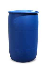 Blue HDPE Open Top <b>Drum</b> 220 LTR Leak Proof Recyclable Round for Water Packaging - Product Image 6