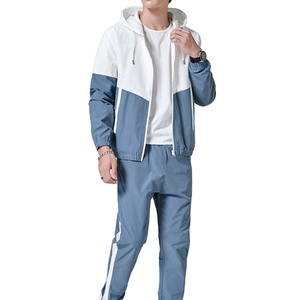 Conjunto de Chaqueta Cortavientos Plegable de Poliéster, Ligera, Unisex, con Cremalleras, para Hombre, 2026 - Product Image 3
