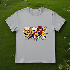 T-Shirt Unisex Casual in 100% Cotone 210GSM - Product Image 3