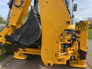 Chargeuse-pelleteuse JCB 4CX Groundworker Pro 109HP 4x4 à vendre - Product Image 4