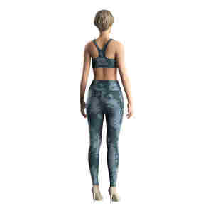 Soutien-gorge en polaire pour homme, coutures durables et respectueuses de l'environnement - Fabricant en gros - Product Image 6