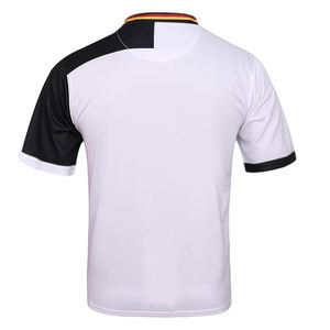 Camiseta de fútbol de cuello redondo de último estilo para adultos, camiseta de fútbol de corte automatizado, camisetas, ropa de entrenamiento de equipos deportivos - Product Image 2
