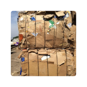 Cartón corrugado viejo usado a granel para embalaje, almacenamiento, reciclaje y exportación, alta calidad asegurada - Product Image 1