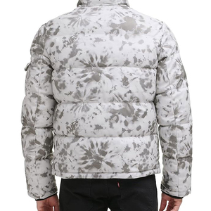 แจ็กเก็ตแนวสตรีทสำหรับผู้ชายเสื้อแจ็กเก็ตกันลมให้ความอบอุ่นในฤดูใบไม้ผลิ - Product Image 6