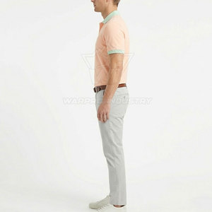 Modern Men Polo <b>T</b> <b>Shirts</b> Comfortable Lightweight Polo <b>Collar</b> Casual Sports Golf Office And Everyday Fashion Apparel - Product Image 3