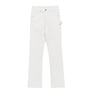 กางเกงยีนส์ชายบานมีสไตล์กางเกงลำลองคุณภาพพรีเมียมกางเกงยีนส์ซักปรับแต่งได้ใหม่ - Product Image 5