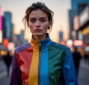 Fournisseur de vestes en cuir personnalisé pour les créateurs de mode Fabricant américain Vestes en cuir personnalisé Soutien aux créateurs de mode américains - Product Image 3