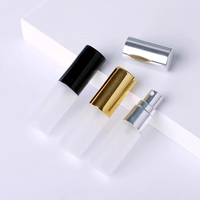 Bouteille de parfum violet vide mini vente bouteilles de parfum en gros 50ml 60ml 30ml bouteille en verre pour parfum 10ml
