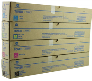 Juego original de cartuchos Konica TN328KYMC / AAV8190/AAV8290/AAV8390/AAV8490 - Product Image 1