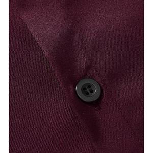 Chemises habillées décontractées à manches longues pour hommes en gros et chemises habillées de printemps 100 % coton pour hommes et femmes - Product Image 5