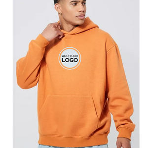 Sudadera con capucha de Jersey interior de algodón polar estándar para hombre - Product Image 3