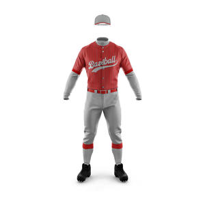 ชุดเครื่องแบบเบสบอลสำหรับทุกเพศชุดพิมพ์ดิจิตอลระบายอากาศได้ดี - Product Image 5