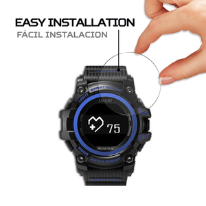 ANTISHOCK <b>Screen</b> Protector for Zeblaze Muscle HR Premium Protective Film for Your Durable Smartwatch - Product Image 2