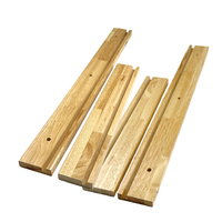 Paneles de cajón de madera maciza autoadhesivos duraderos y elegantes ajustables para soluciones de almacenamiento de cocina