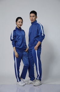 Survêtement de jogging décontracté de haute qualité très vendu Survêtement de sport avec logo personnalisé vierge pour hommes et survêtement à rayures latérales pour hommes - Product Image 6