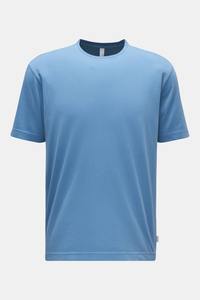 Camiseta cómoda para hombre con cuello en V, hecha de tela de algodón transpirable. - Product Image 2