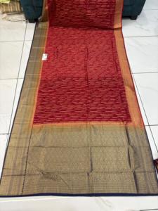 Saree en nylon élégant et confortable avec une finition douce, une élégance sans effort pour les adultes. - Product Image 2