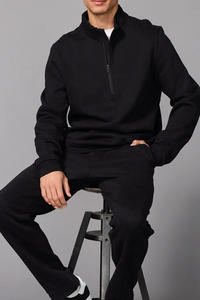 Ultra Soft Warm Lightweight Winterwear Crewneck Sweatshirt For Men Urban Style Winter Streetwear Breathable Fit Men Sweatshirt - Product Image 3