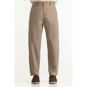 Pantalón Cargo de Lino y Algodón 100% MNTRCSS24021B, Corte Ajustado, Decoración con Botones y Cremallera, Lavado de Color, Tallas XL a 6XL, Ligero para Entrenamiento - Product Image 1